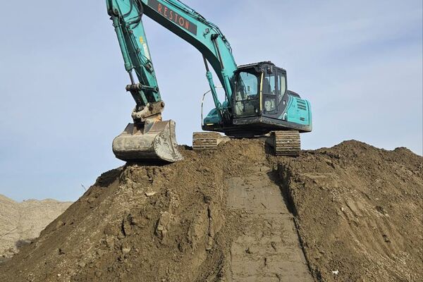Ekskavatoriaus 22t vikšrinio nuoma  su operatoriumi | Vakarų Lietuva