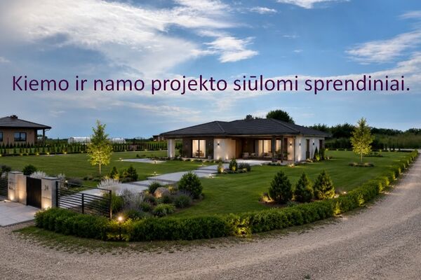 Pigūs Sklypai Kaune>Parduodami Du Namų Valdos Sklypai Ražių Kaime, Šalia Domeikavos, Apgyvendintoje 
