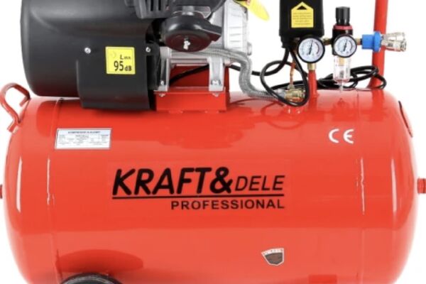 Alyvinis kompresorius 100 l Kraft&dele Kd1483