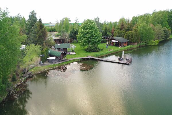 8,22 ha sklypas su vandens telkiniais. Investicinis projektas Marijampolės sav., Tautkaičiuose.