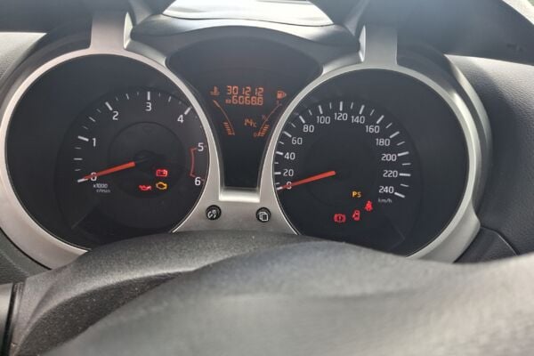 Parduodamas geros būklės Nissan Juke