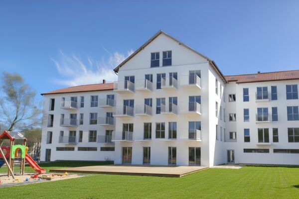 Trijų kambarių butas per du aukštus ir parkavimo vieta