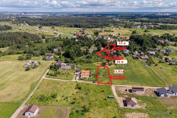 11.81 a sklypas Vilniaus r. sav., Koplyčninkai, Audros g.