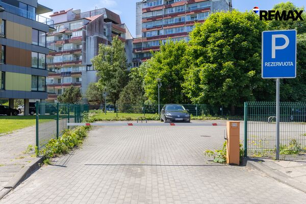 Garažas Palanga, Palanga, Vytauto g.