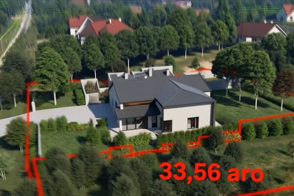 33,56 arų namų valdai sklypas (pušynas) Anykščiai, už Nykščio namų, šalia vandentiekio
