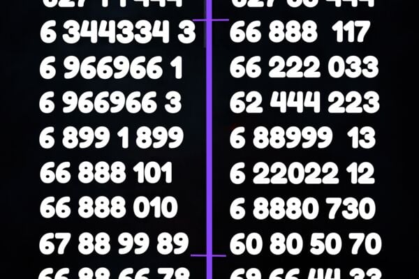 Gražus VIP numeris 777 888 2222 už 40€