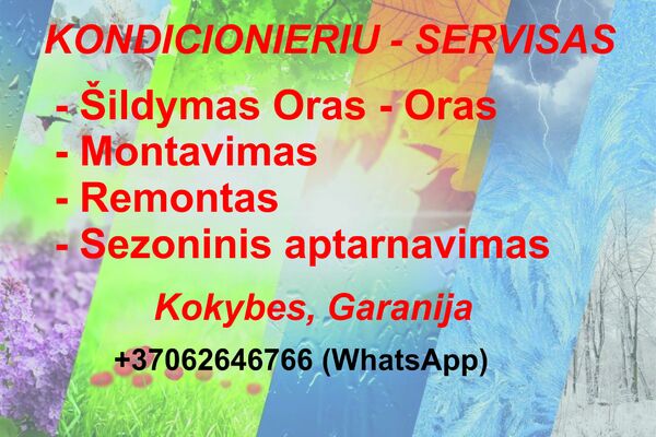 Kondicionieriu - Servisas