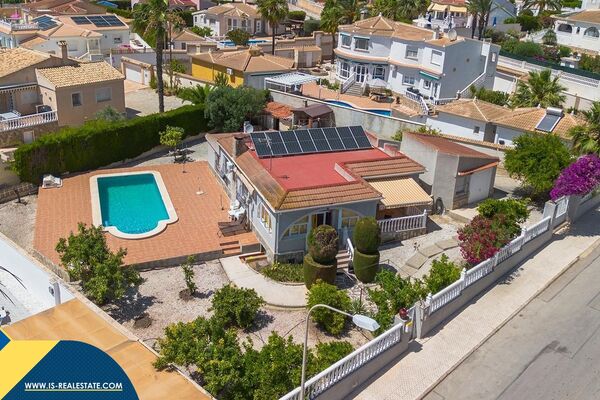 Vila su privačiu baseinu, Alicante provincijoje, Rojales, Ciudad Quesada mieste. 5 kambariai | 112 m