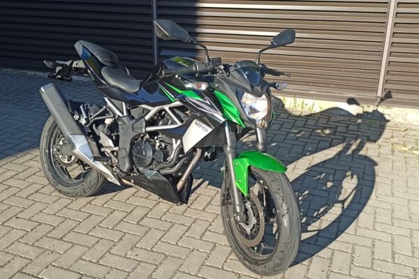 Parduodamas 2023 m. Kawasaki Z125 abs