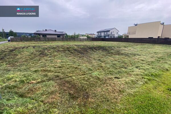 12.85 a sklypas Kauno r. sav., Ireniškiai, Pievų g.