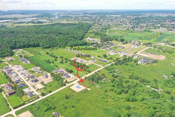 11.55 a sklypas Vilniaus r. sav., Murlinė, V. Sirokomlės g.