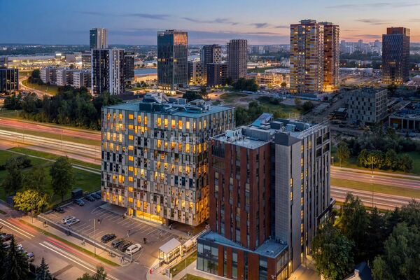 Patalpos Vilnius, Viršuliškės