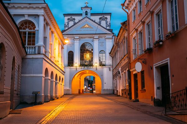 4 kamb. butas Vilnius, Senamiestis, Aušros Vartų g.