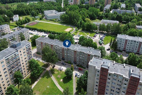 3 kamb. butas Šiauliai, Šiauliai, Krymo g.