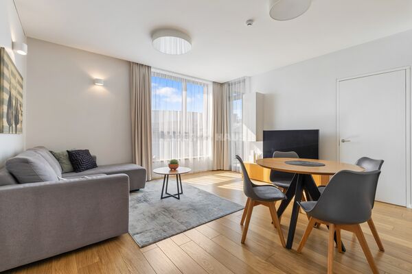 3 kamb. butas Vilnius, Žvėrynas