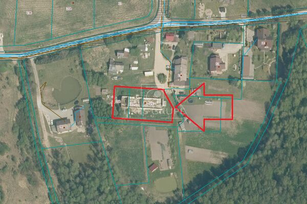 16.52 a sklypas Klaipėdos r. sav., Jonušai