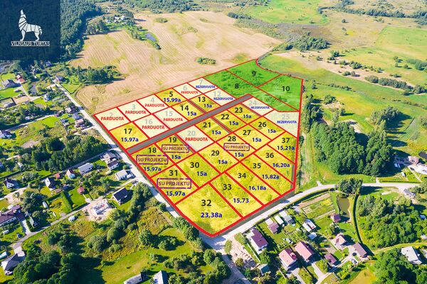 15.0 a sklypas Vilniaus r. sav., Brinkiškės, Brinkiškių g.