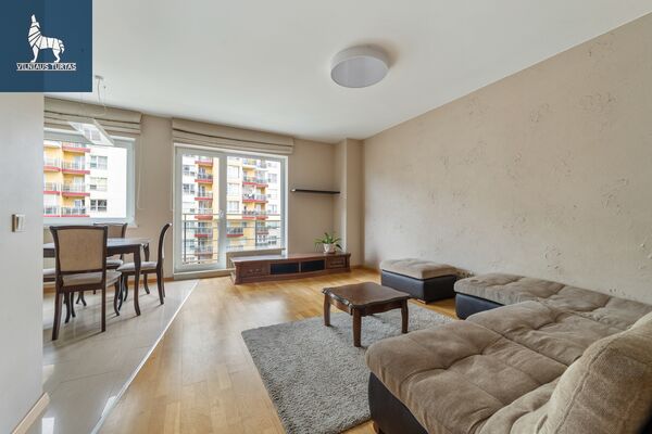 3 kamb. butas Vilnius, Pašilaičiai, Perkūnkiemio g.