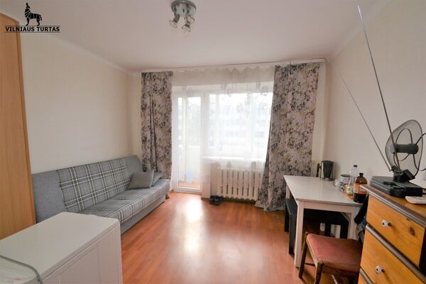 1 kamb. butas Vilnius, Naujamiestis, Geležinio Vilko g.