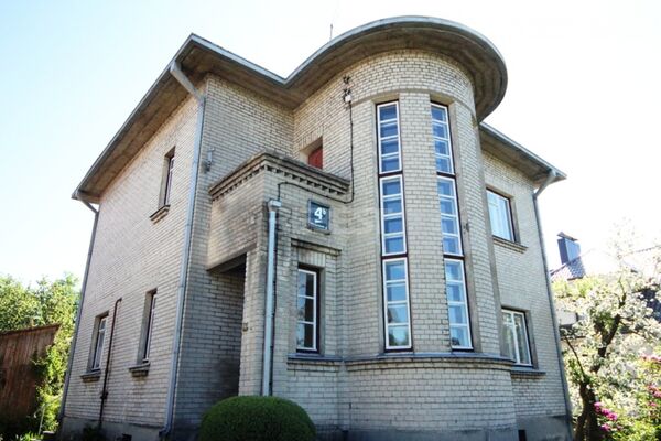 Namas Šiauliai, Šiauliai, M. K. Čiurlionio g.