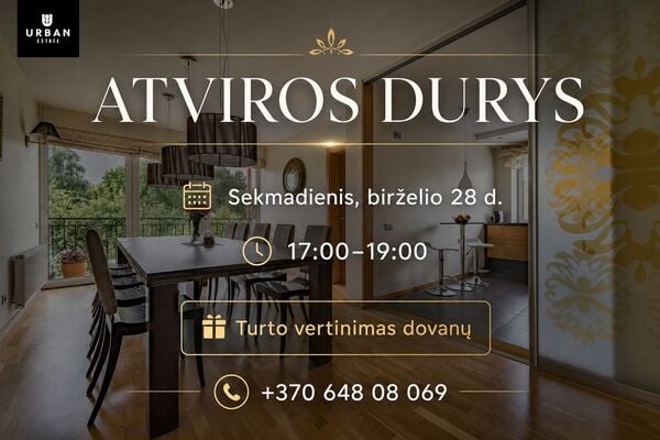 3 kamb. butas Vilnius, Turniškės, Smėlynės Sodų 3-ioji g.