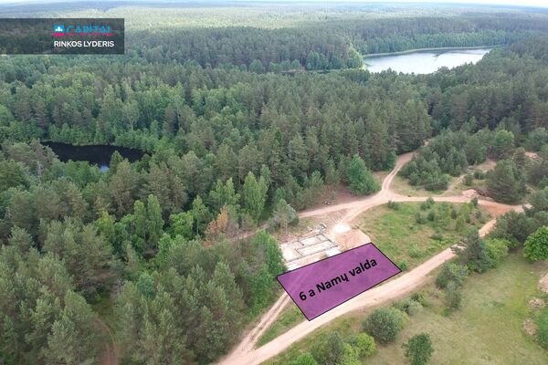 5.98 a sklypas Vilnius, Antakalnis