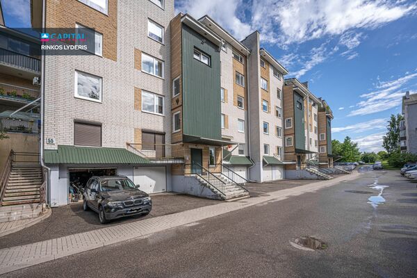 3 kamb. butas Vilnius, Naujoji Vilnia, Parko g.