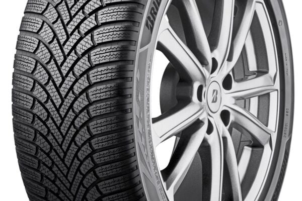Bridgestone Blizzak 6 255/35R20 97W XL, Žieminės padangos