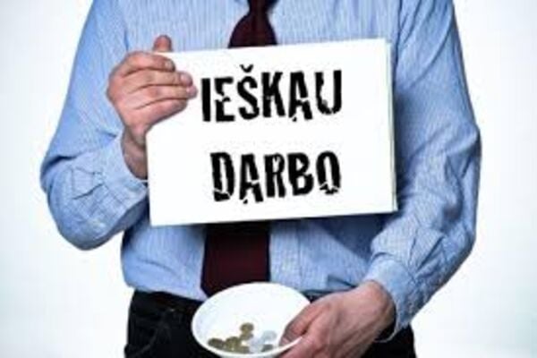 Ieškau skubei darbo