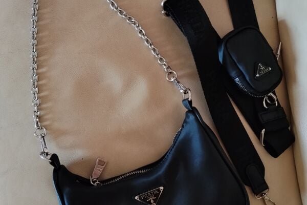 Prada re-edition originali rankinė