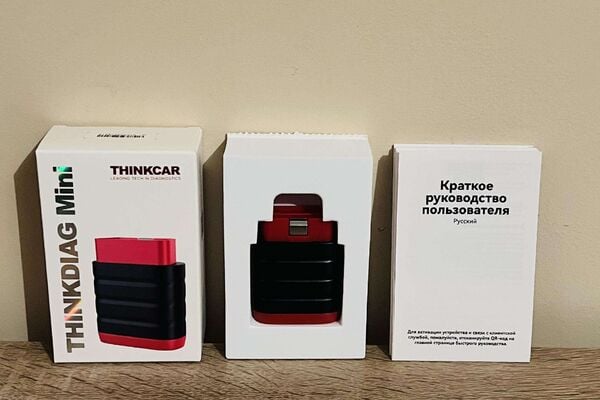 Thinkdiag mini universali automobilių diagnostika