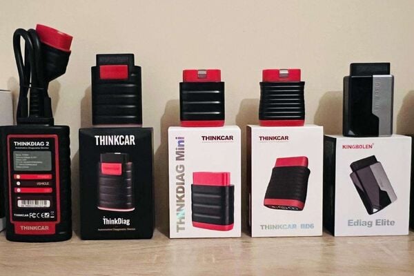 Thinkdiag/mucar universali automobilių diagnostika