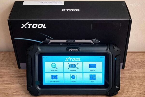 Xtool universali automobilių diagnostika