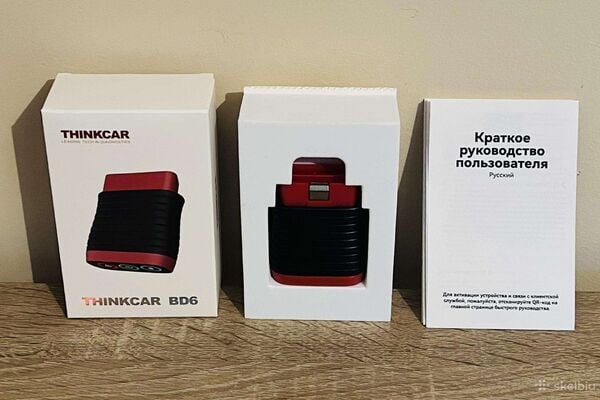 Thinkcar Bd6 universali autodiagnostika, Diagnostikos įranga