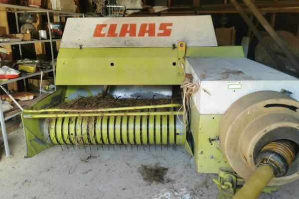 Ryšulinis presas (kitkinis) Claas Mazkont 41