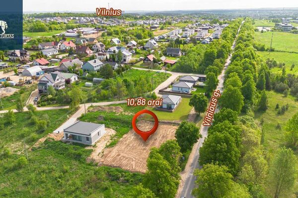 11.0 a sklypas Trakų r. sav., Lentvaris, Vilniaus g.