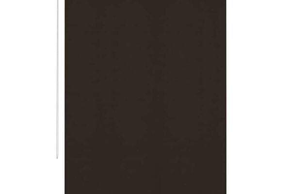 vidaXL Lauko roletas, 145 (plotis) x 230 (aukštis) cm, rudos spalvos, HDPE