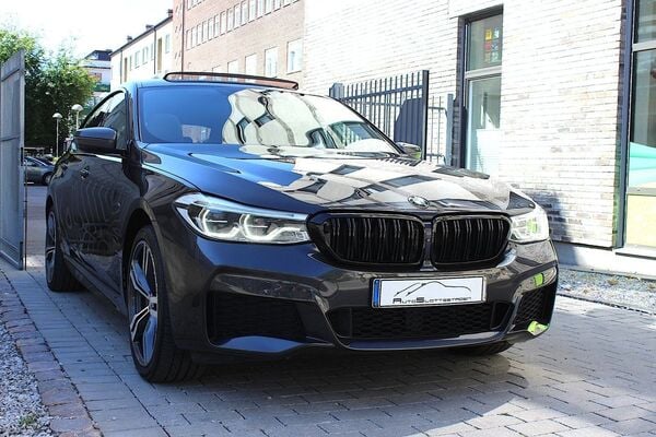 BMW 6 klasė Gran Turismo