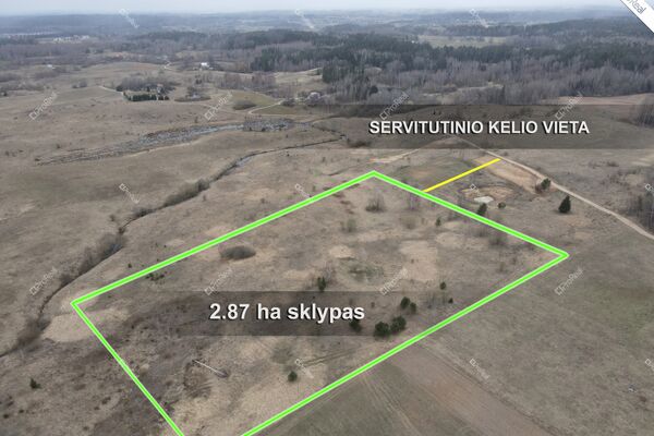 287 a sklypas Vilniaus r. sav., Vaivadiškiai