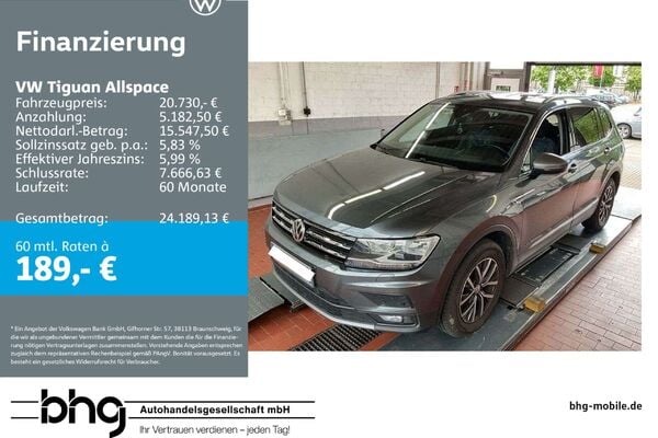 Volkswagen Tiguan Allspace