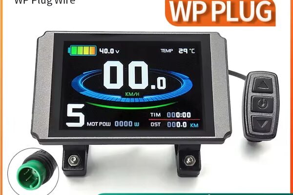 Naujas išmanusis e-dviračio spalvotas ekranas Kt-Lcd 8H