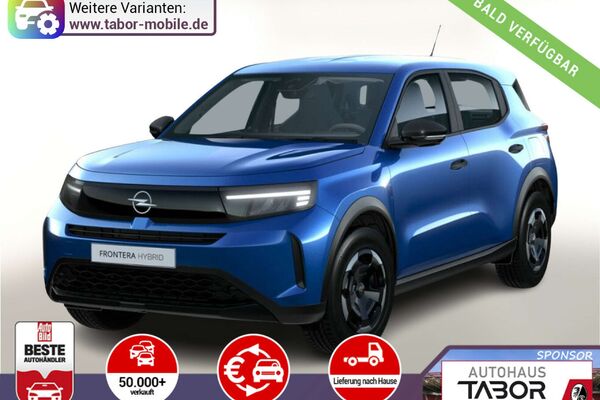 Vauxhall Frontera