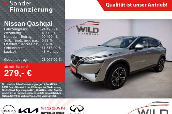 Nissan Qashqai