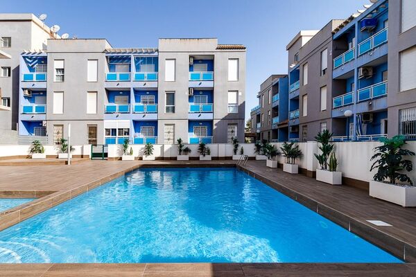 Jaukūs apartamentai su bendruomeniniu baseinu