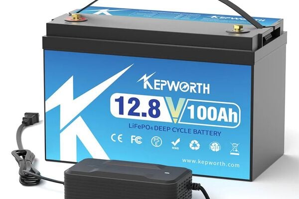 Akumuliatorius Kepworth Lithium Lifepo4 12v 100ah