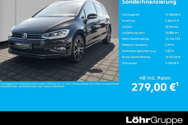 Volkswagen Golf Sportsvan