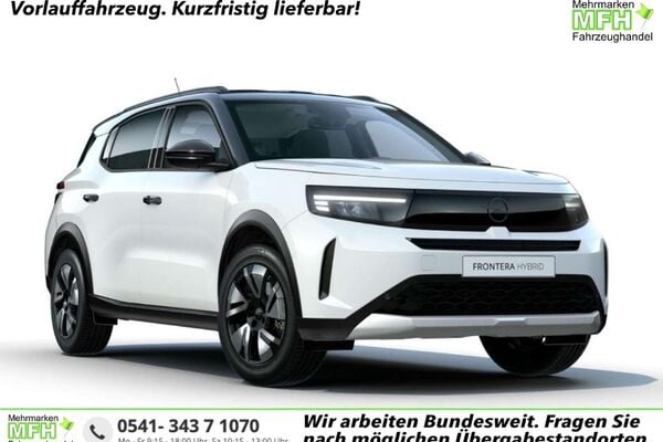 Vauxhall Frontera