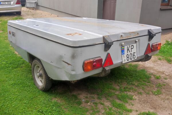 Skif skif, Lengvojo automobilio priekaba, Lengvojo automobilio