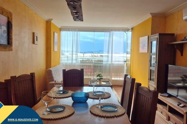 Renovuotas apartamentas su bendru baseinu, Alicante provincijoje, Torrevieja mieste, Playa del Acequ