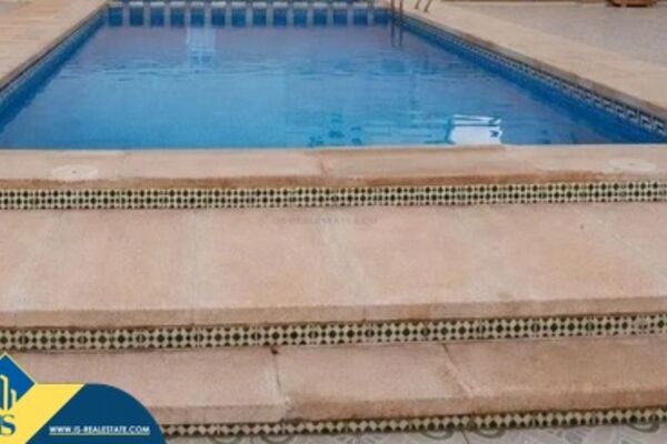 Penthouse apartamentas su bendru baseinu, Alicante provincijoje, Torrevieja mieste, Playa del Cura r